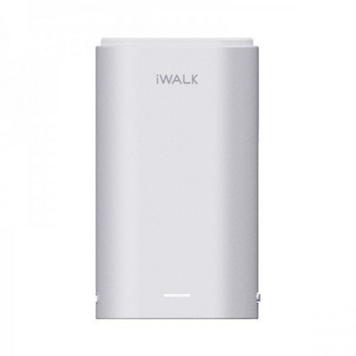 Повербанк (Внешний аккумулятор) iWalk Link Me 10000 White (DBL10000C-WH)