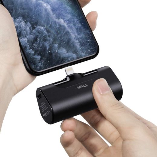 Повербанк iWalk Link Me 4 4500 Black для iPhone (DBL4500L-BK)