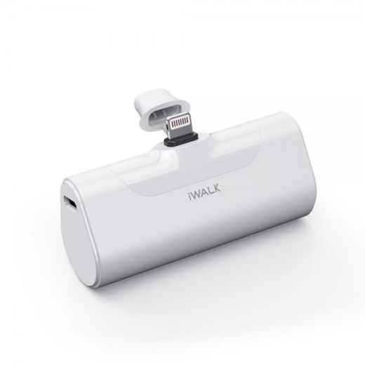 Повербанк iWalk Link Me 4 4500 White для iPhone (DBL4500L-WH)