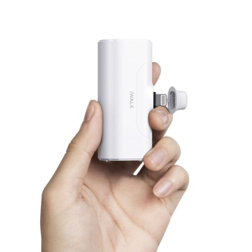 Повербанк iWalk Link Me 4 4500 White для iPhone (DBL4500L-WH)