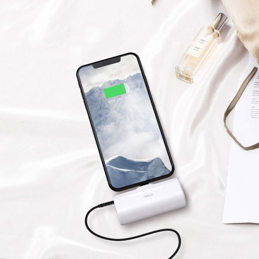 Повербанк iWalk Link Me 4 4500 White для iPhone (DBL4500L-WH)