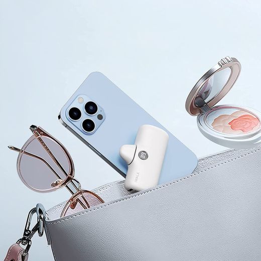 Повербанк iWalk Link Me Pro Lightning 4800mAh White (DBL5000PL-WH)