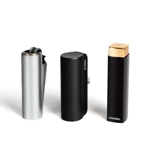 Повербанк iWalk Link Me Plus Docking battery 3300mAh Type C version black (DBL3300C)