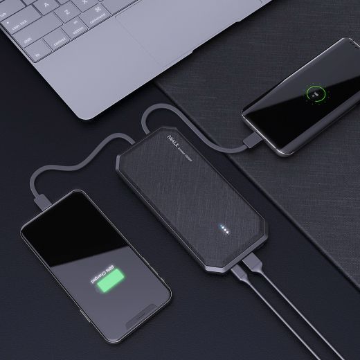 Повербанк iWalk Scorpion 10000X Pro Power Bank 10000mAh Grey (UBT10000XP)