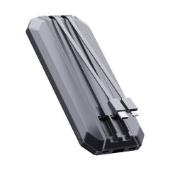 Повербанк iWalk Scorpion 10000X Pro Power Bank 10000mAh Grey (UBT10000XP)
