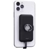 Повербанк з бездротовою зарядкою iWalk PowerGrip 5000mAh Black (DBL5000GL)
