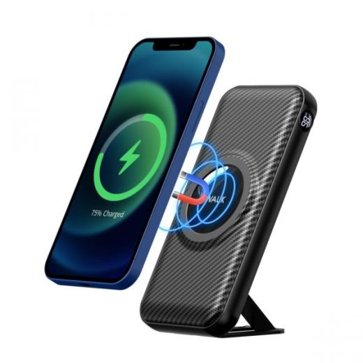 Повербанк з бездротовою зарядкою iWalk PowerStand Mag 20000mAh (UBP20000M)