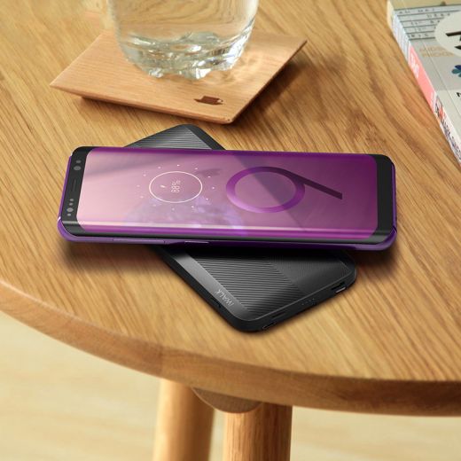 Повербанк с беспроводной зарядкой iWalk Scorpion Air 8000mAh Black (UBA8000)