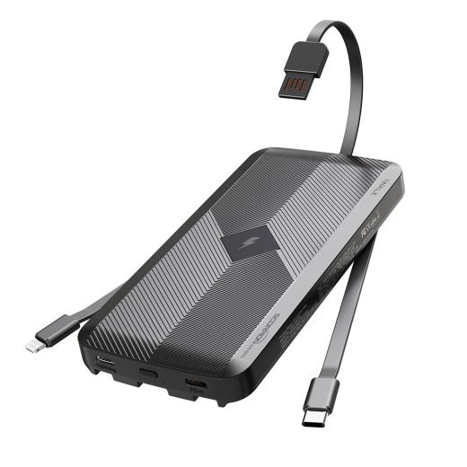 Повербанк iWalk Scorpion Air Mag (UBA10000M) Black