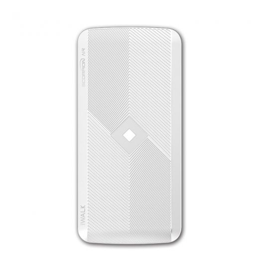 Повербанк з бездротовою зарядкою iWalk Scorpion Air 8000mAh White (UBA8000)
