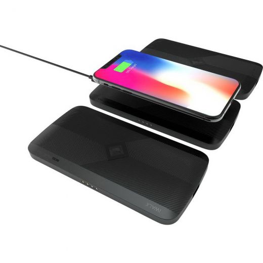 Бездротова зарядка iWalk Scorpion Pad Black