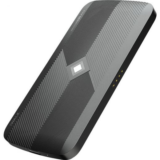 Бездротова зарядка iWalk Scorpion Pad Black