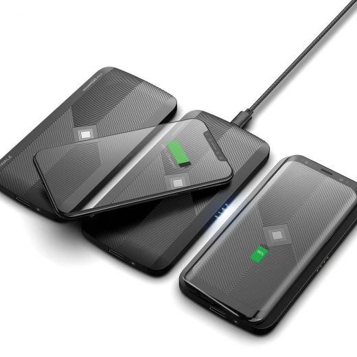 Бездротова зарядка iWalk Scorpion Pad Black