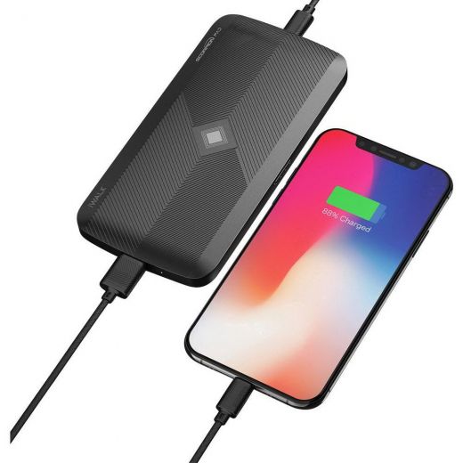 Бездротова зарядка iWalk Scorpion Pad Black