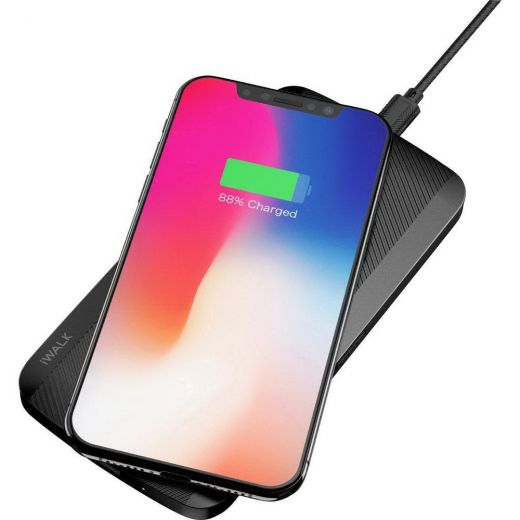 Бездротова зарядка iWalk Scorpion Pad Black