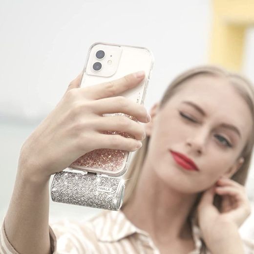 Повербанк iWalk Secret 4500mAh Silver (DBS4500L)
