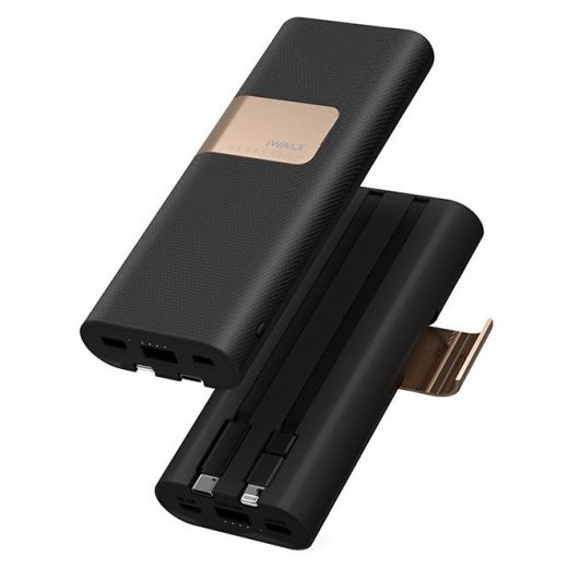 Повербанк iWalk Secretary Plus 20000mAh Black (SBS200Q)