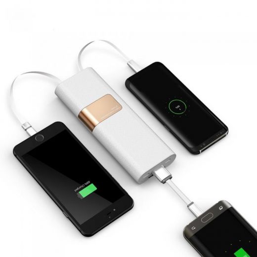 Повербанк iWalk Secretary Plus 20000mAh White (SBS200Q)