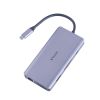 Адаптер iWalk Station Hub 9-in-1 Iron Gray (ADH007)