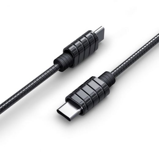 Кабель iWALK Twister Steel СС Type-C Charging Cable (CST016CC)