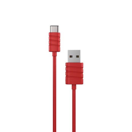 Кабель iWalk Twister C Type-C PVC Cable Red (CST013-008A)