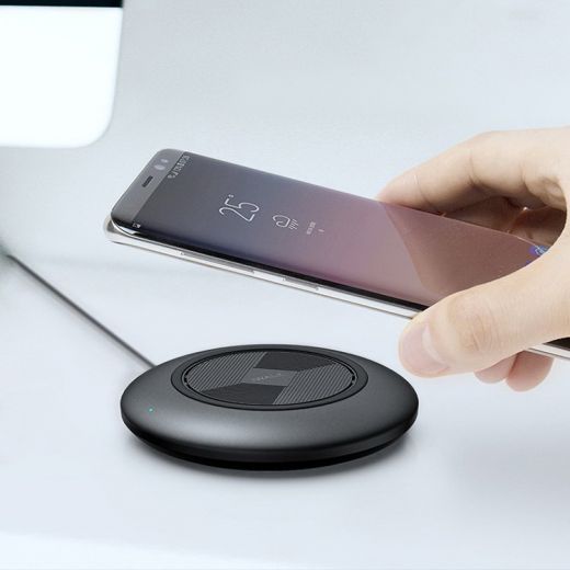 Беспроводная зарядка iWalk Scorpion Pad Jet Wireless Charger Black (ADS009)