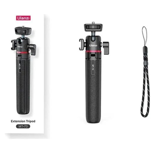 Монопод-штатив Ulanzi Vijim MT-73 Tripod with 1/4 Cold Shoe Black (UV-T048GBB1 MT-73)