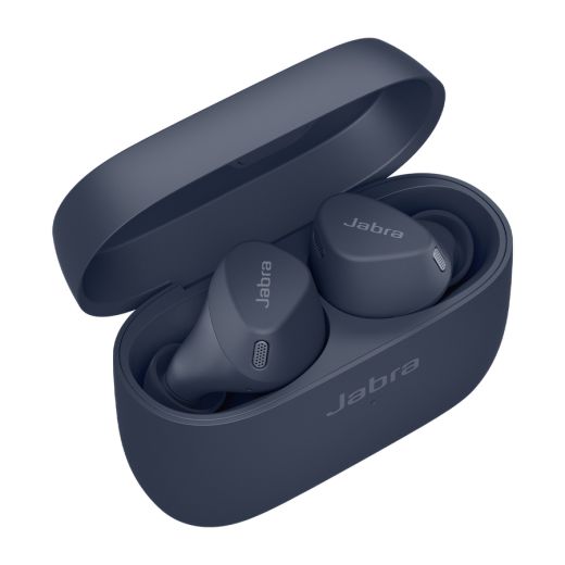 Безпровідні навушники Jabra Elite 4 Active Navy