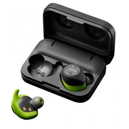 Безпровідні спортивні навушники Jabra Elite Sport Lime Green Gray