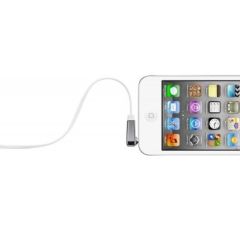 Кабель Belkin аудіо (jack 3.5мм-M/jack 3.5мм-M) MIXIT 0.9м, White