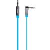 Кабель Belkin аудіо (jack 3.5мм-M/jack 3.5мм-M) MIXIT 0.9м, Blue