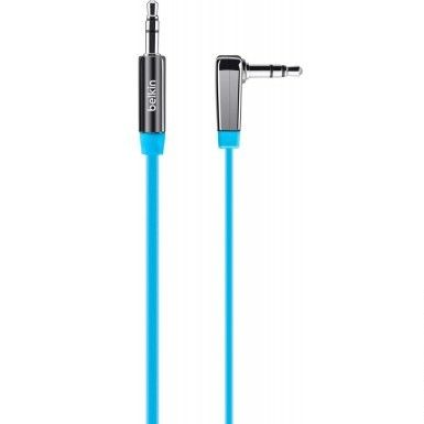 Кабель Belkin аудіо (jack 3.5мм-M/jack 3.5мм-M) MIXIT 0.9м, Blue