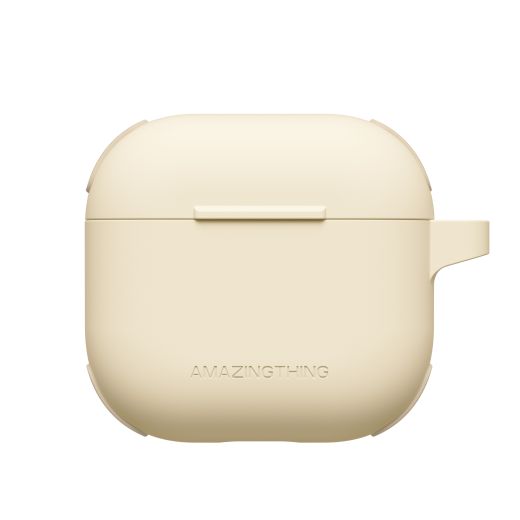 Силіконовий чохол AmazingThing Omni GripClip Case Desert для Airpods 4 (APRO4OMGD)