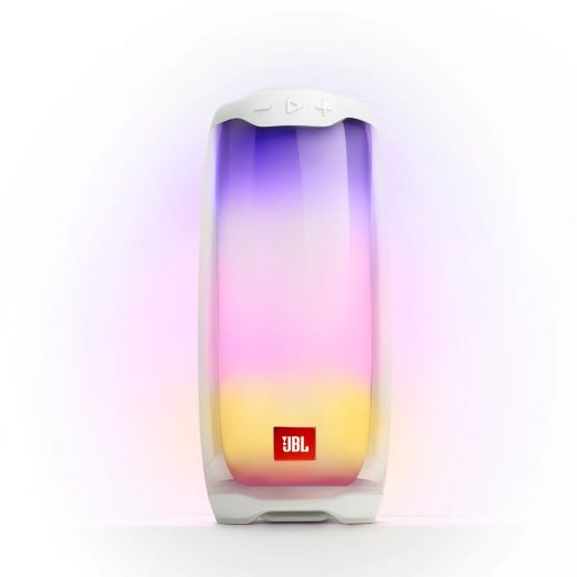 Портативна акустика JBL Pulse 4 White (JBLPULSE4WHT)