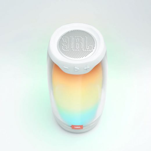 Портативна акустика JBL Pulse 4 White (JBLPULSE4WHT)