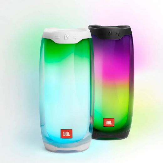 Портативна акустика JBL Pulse 4 White (JBLPULSE4WHT)