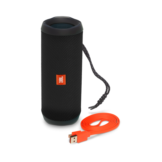 Акустика JBL Flip 4 Black