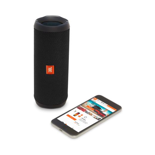Акустика JBL Flip 4 Black