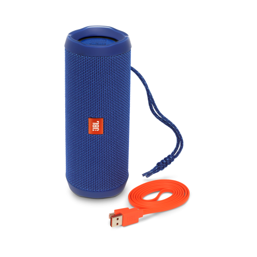 Акустика JBL Flip 4 Blue