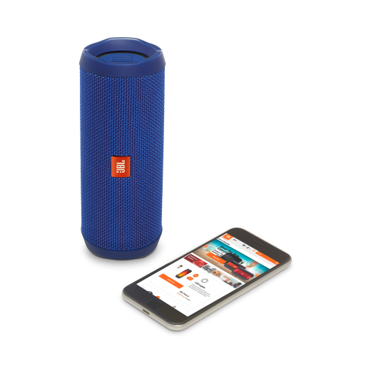 Акустика JBL Flip 4 Blue