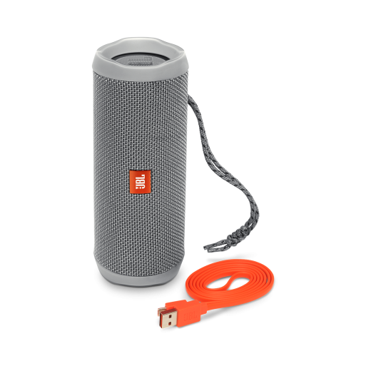 Акустика JBL Flip 4 Grey