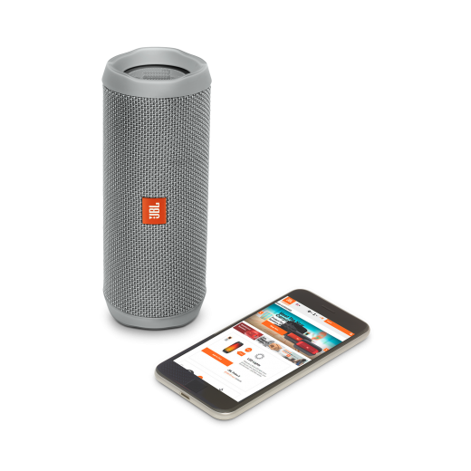 Акустика JBL Flip 4 Grey