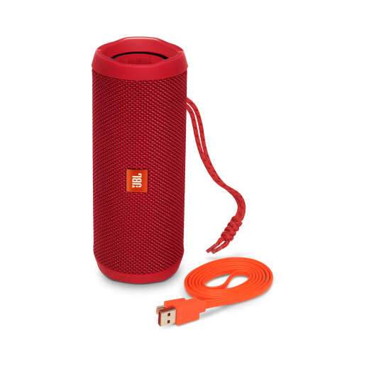 Акустика JBL Flip 4 Red