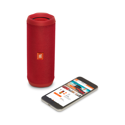 Акустика JBL Flip 4 Red