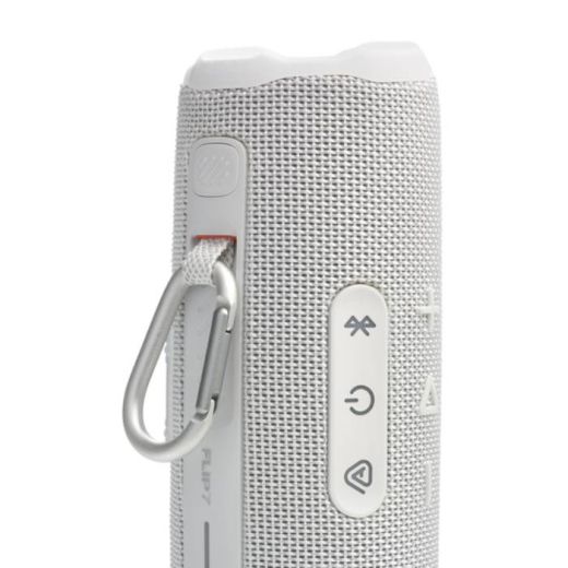 Портативна колонка JBL Flip 7 White (JBLFLIP7WHTAM)