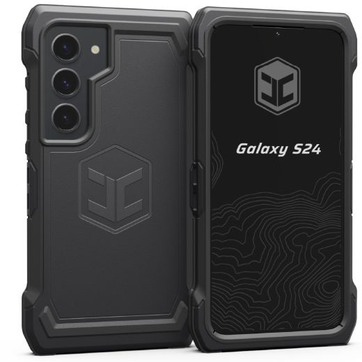 Противоударный чехол Juggernaut.Case ENDVR Black для Samsung Galaxy S24 (JG.ENDVR.S24-B)