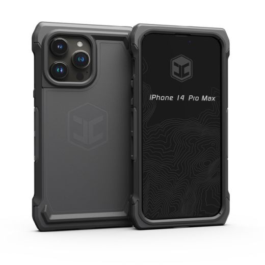 Протиударний чохол Juggernaut.Case ENDVR Gunmetal Grey для iPhone 14 Pro Max (JG.ENDVR.IP14PM-GM)