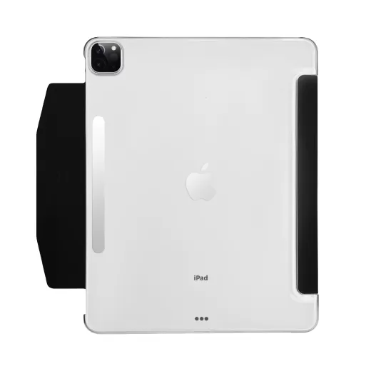 Чехол-книжка Macally Protective Case and Stand Black  для iPad Pro 12.9" (2022 | 2021 | М1 | M2) (BSTANDP6L-B)