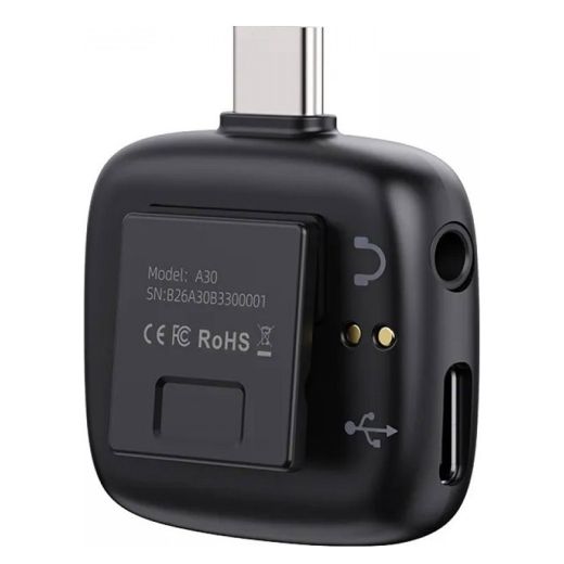 Беспроводная микрофонная система Ulanzi Vijim A30 Tiny Microphone Black (A014GBB2 A30)