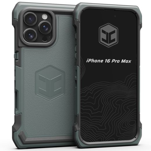 Протиударний чохол Juggernaut.Case ENDVR Stone Green для iPhone 16 Pro Max (JG.ENDVR.IP16PM-SG)